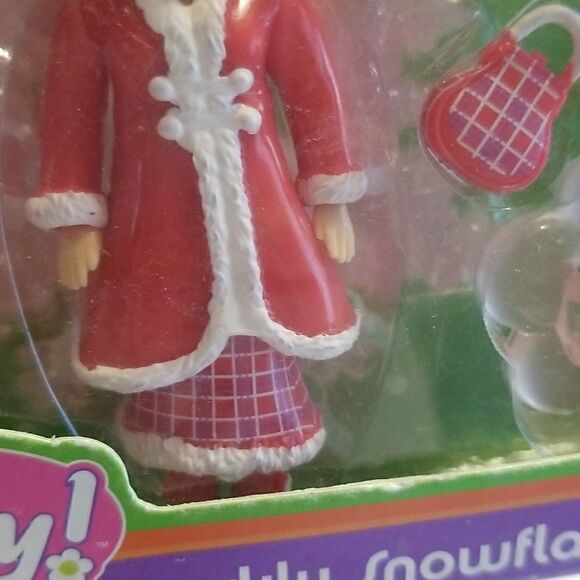 Polly Pocket playset Sparkly Snowflakes 2005 VINTAGE - Picture 10 of 12